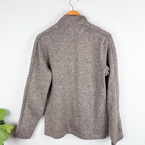 Eddie Bauer Men’s 1/4 Zip Pullover Sz M - Picture 2 of 6